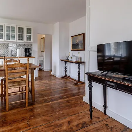 Gustavia Koenigsstuhl Daire Sassnitz